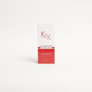KrX Clear + Prevent Anti Acne Face Cream