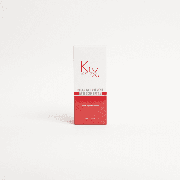 KrX Clear + Prevent Anti Acne Face Cream